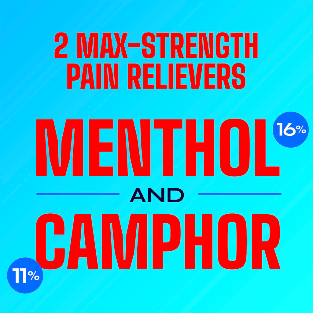 Icy Hot Advanced Pain Relief Cream, Fast-Acting, Max Strength Pain Relief with Menthol 16% and Camphor 11%, Ice and Heat Contrast Therapy for Backaches, Joints, Muscle Strains and Arthritis, 2 oz Icy Hot Au supplements