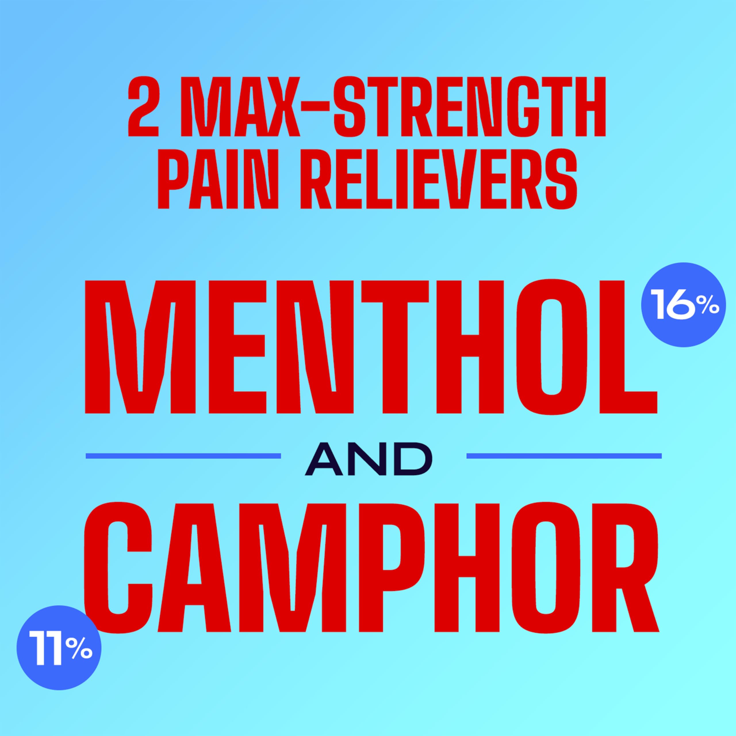 Icy Hot Advanced Pain Relief Cream, Fast-Acting, Max Strength Pain Relief with Menthol 16% and Camphor 11%, Ice and Heat Contrast Therapy for Backaches, Joints, Muscle Strains and Arthritis, 2 oz Icy Hot Au supplements