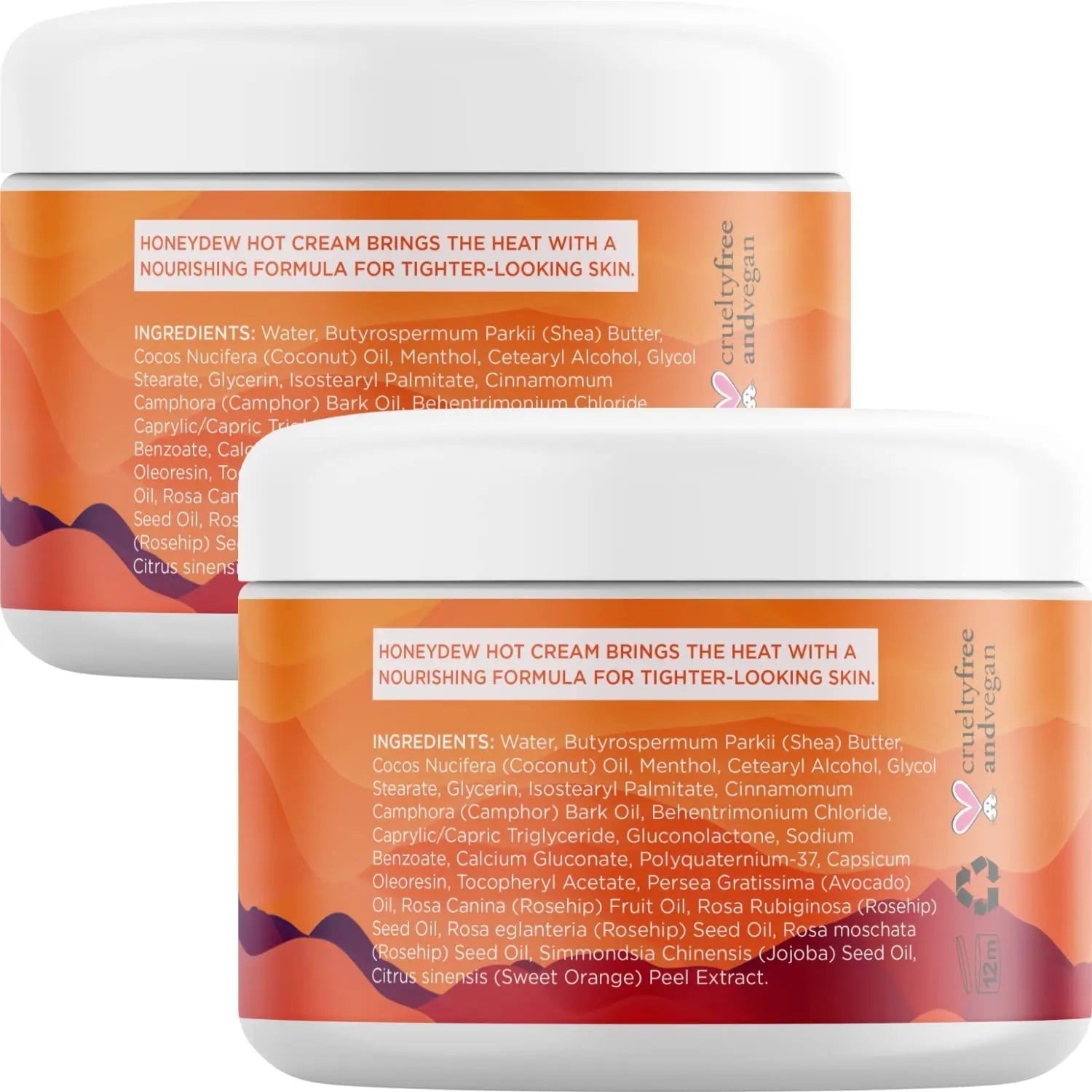 Premium Hot Cream Sweat Enhancer - Firming Body Lotion for Women and Men and Body Maple Holistics Au supplements