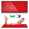 Red Light Therapy Mat for Body, 71"x 31" Red Light Therapy Blanket Red Near Infrared 660nm 850nm GMOWNW Au supplements