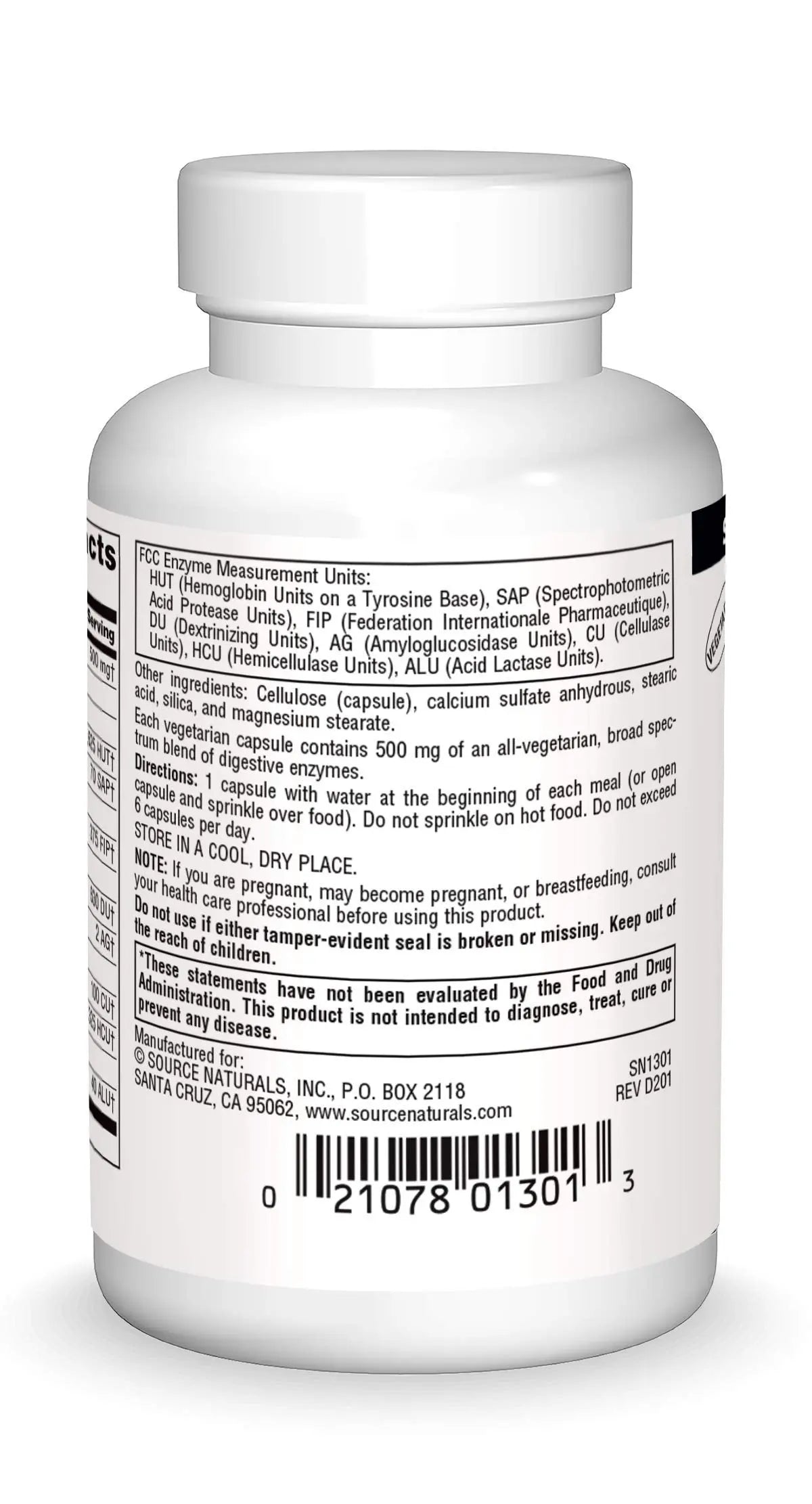 Source Naturals Essential Enzymes 500mg Bio-Aligned Multiple Enzyme Source Naturals Au supplements