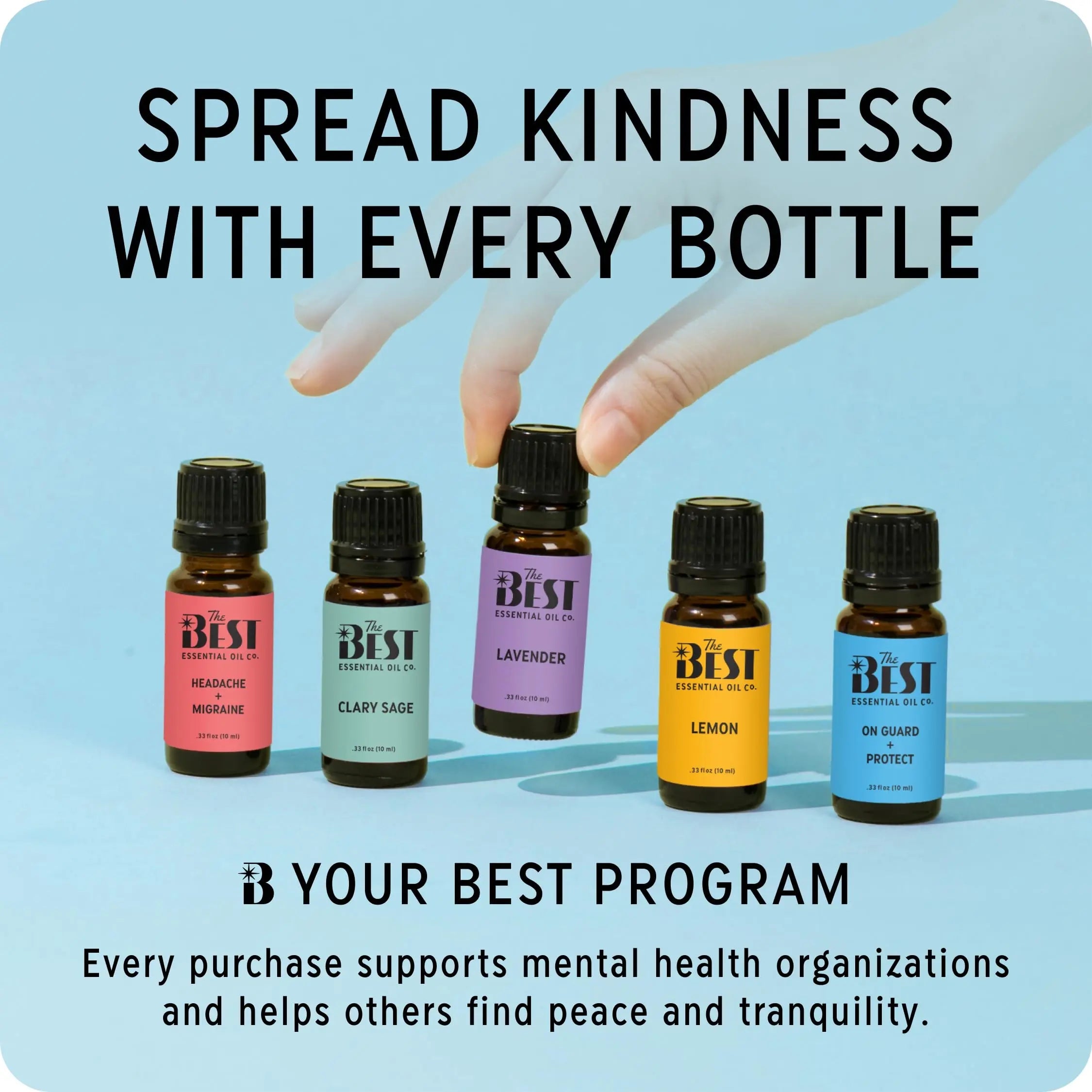 The Best Headache + Migraine Essential Oil Blend- Premium Grade- 100% Pure & Natural for Aromatherapy The Best Essential Oil Co Au supplements