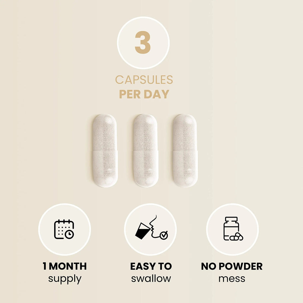 Advanced Collagen Complex | 1593mg Vitamin Boosted Complex for Glowing Hair, Skin & Nails Oxford Organics Au supplements