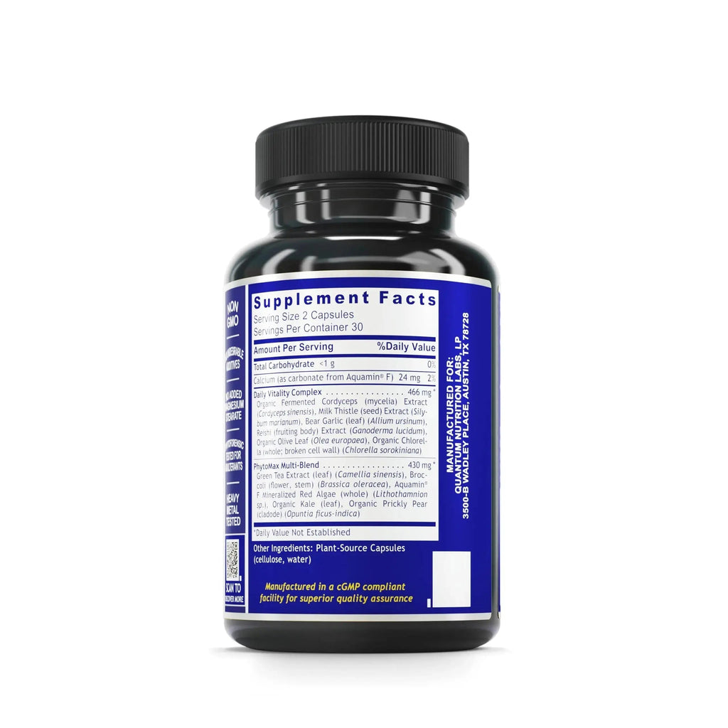 Quantum Nutrition Labs Daily Multivitamin - Multivitamin for Men and Women, Daily Nutrition Supplements with Calcium for Adults Quantum Nutrition Au supplements