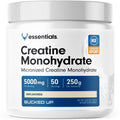 Bucked Up Pure Micronized Creatine Monohydrate for Women and Men - Easy to Mix and Unflavored - 5G Per Serving