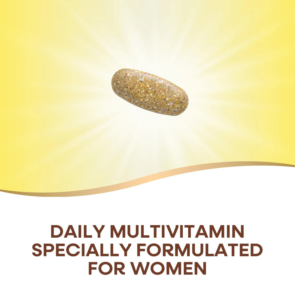 Nature's Way Alive! Women's Daily Ultra Multivitamin, High Potency Formula, Promotes Energy Metabolism and Muscle Function Nature's Way Au supplements