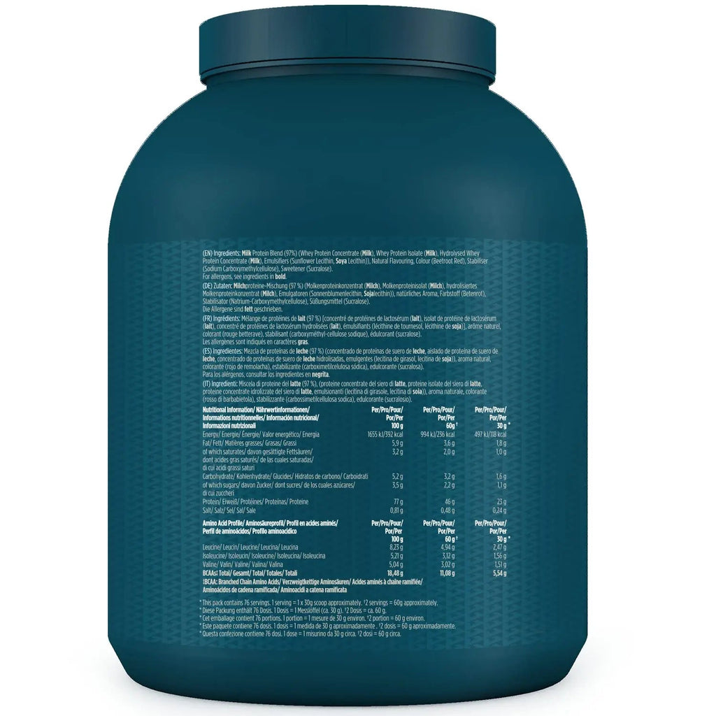 Kinetica Vanilla Whey Protein Powder | 2.27kg | 23g Protein per Serving | 76 Servings Kinetica Au supplements