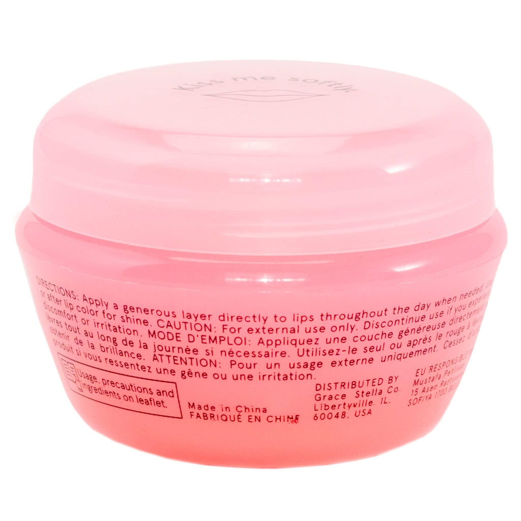grace & stella Award Winning Lip Butter - Hydrating Lip Balm - Nourishing Lip Mask (1-pack) Travel Essentials, Travel Size Toiletries
