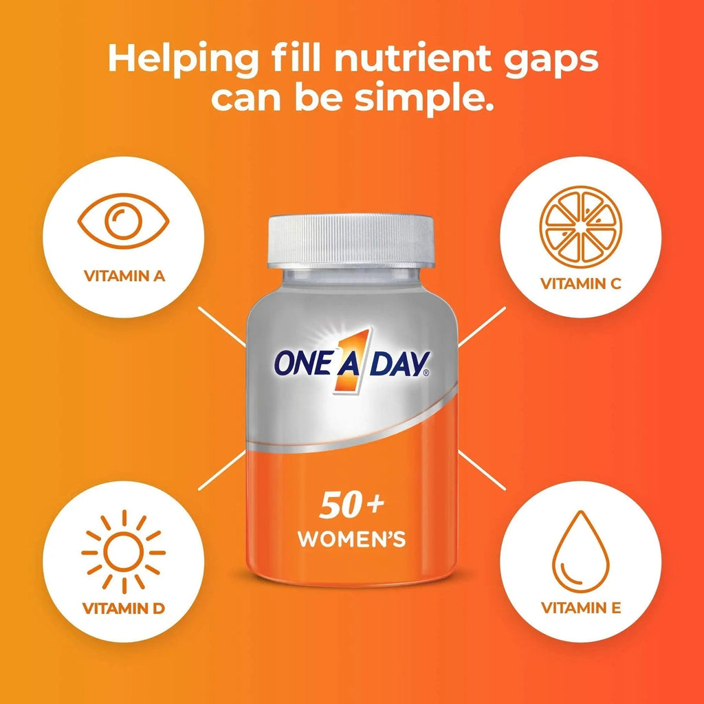 One A Day Women’s 50+ Multivitamins Tablet, Multivitamin for Women with Vitamin A, C, D ONE A DAY Au supplements