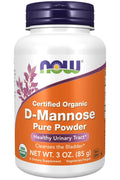 NOW Foods, D-Mannose Pure Powder, 3 oz (85 g) NOW Foods Au supplements