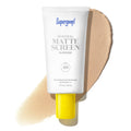Supergoop! Mineral Mattescreen (SPF 40) - 45 mL - Mineral, Oil-Free Broad Spectrum Sunscreen - Smooths Skin’s Appearance