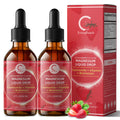 (2 Pack) Magnesium Glycinate Liquid with Chamomile, Hawthorn & Ginger for Stress Relief and Digestive Comfort, Fast Absorption, Non-GMO, Vegan Formula, Sugar Free, Strawberry Flavor, 4 Fl OZ GPGP GreenPeople Au supplements