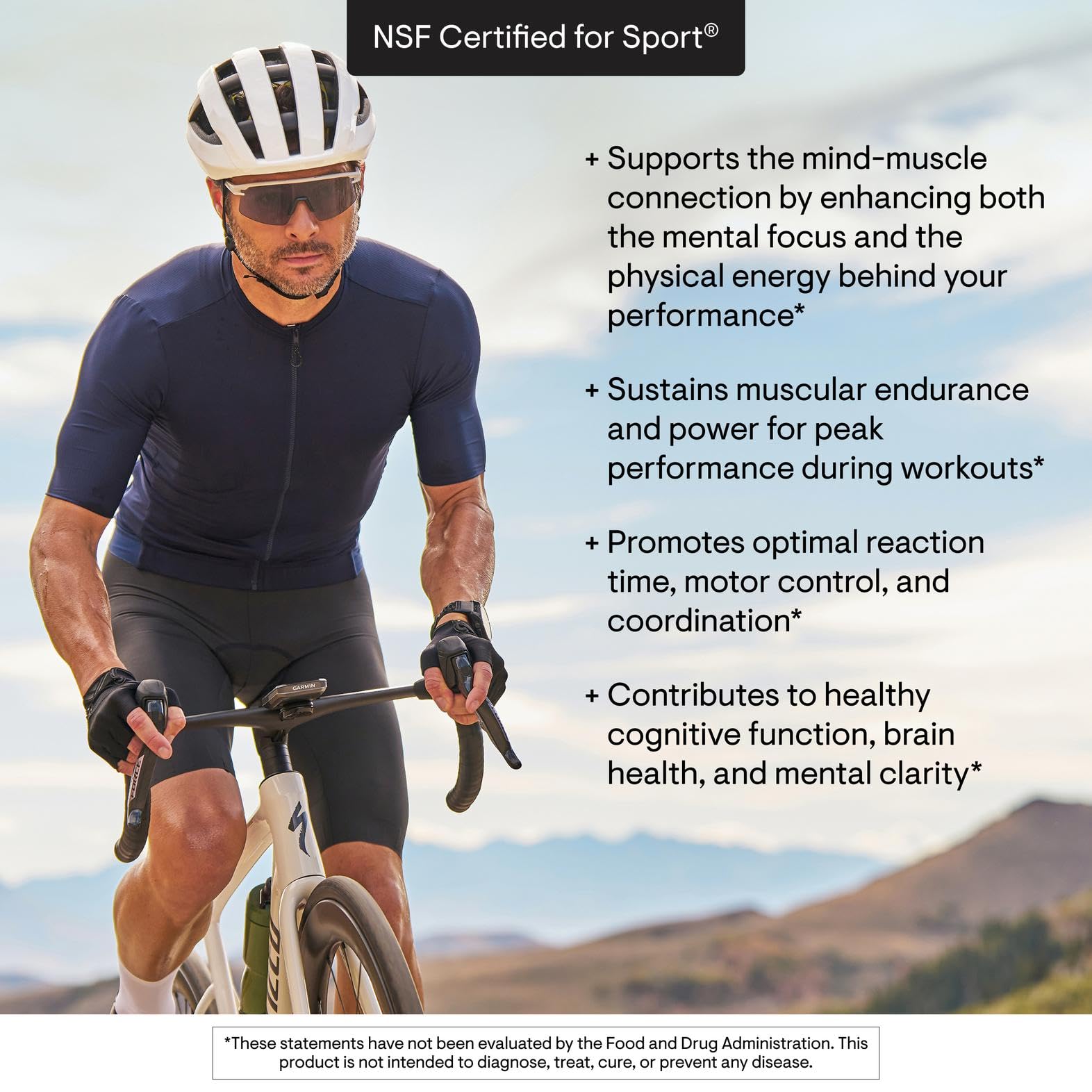 THORNE - Creatine + Alpha GPC - Micronized Creatine Monohydrate Powder - Support for Muscles & Cognitive Function* - for Women & Men - Watermelon Lemonade