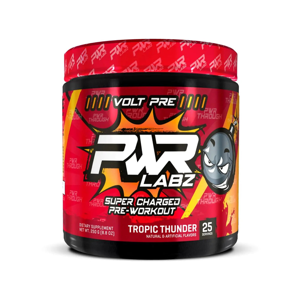 PWR Labz Pre Workout - Pump · Focus · Energy · L-Citrulline, L-Tyrosine, Agmatine, Alpha GPC PWR Labz LLC Au supplements