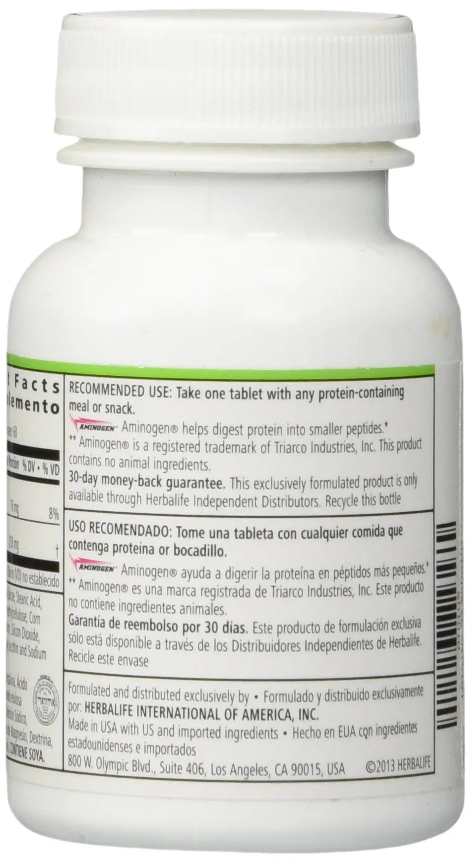 Herbalife Aminogen - 60 Tablets Herbalife Au supplements