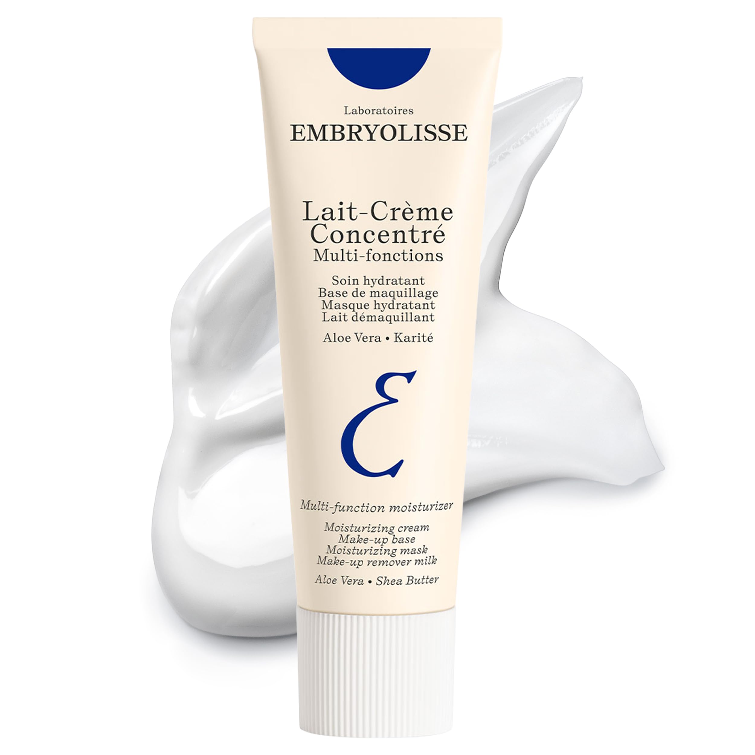 Embryolisse Lait-Crème Concentré Face Moisturizer and Makeup Primer, French Face Cream With Shea Butter & Aloe Vera, 1.01 Fl Oz Embryolisse Au supplements