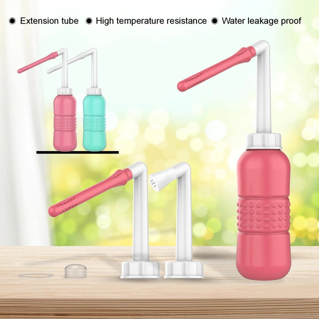 2PCS Vaginal irrigation Intimate Wash for Women,Portable Bidet Travel Bidets,Peri Bottle TONELIFE Au supplements