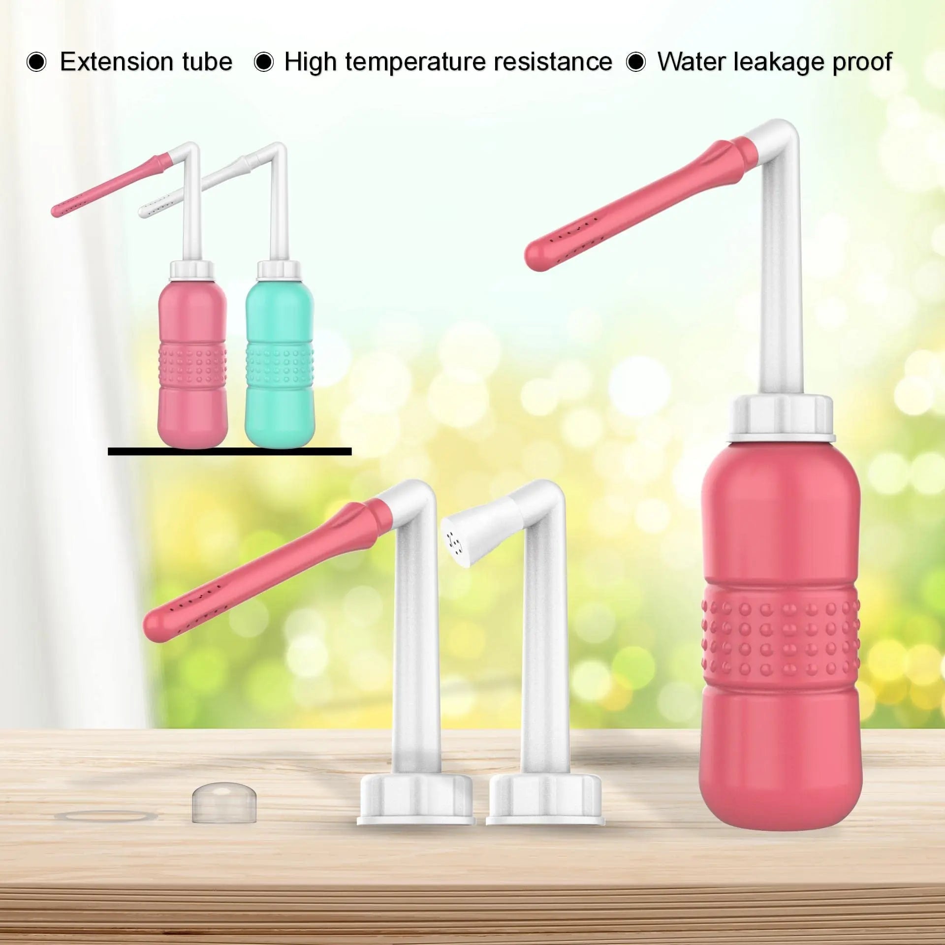 2PCS Vaginal irrigation Intimate Wash for Women,Portable Bidet Travel Bidets,Peri Bottle TONELIFE Au supplements