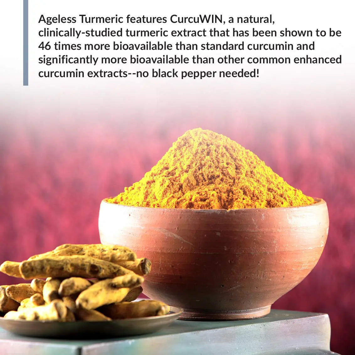 BioTrust Ageless Turmeric Supplement - CurcuWIN Turmeric Curcumin with Ginger Extract BioTrust Au supplements