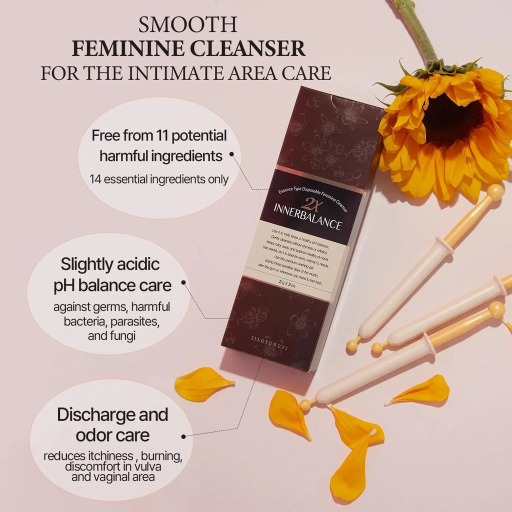 JilGyungYi 2X Inner Balance Intimate Feminine Cleansing Wash PH Balanced Odor Relief JilGyungYi Au supplements