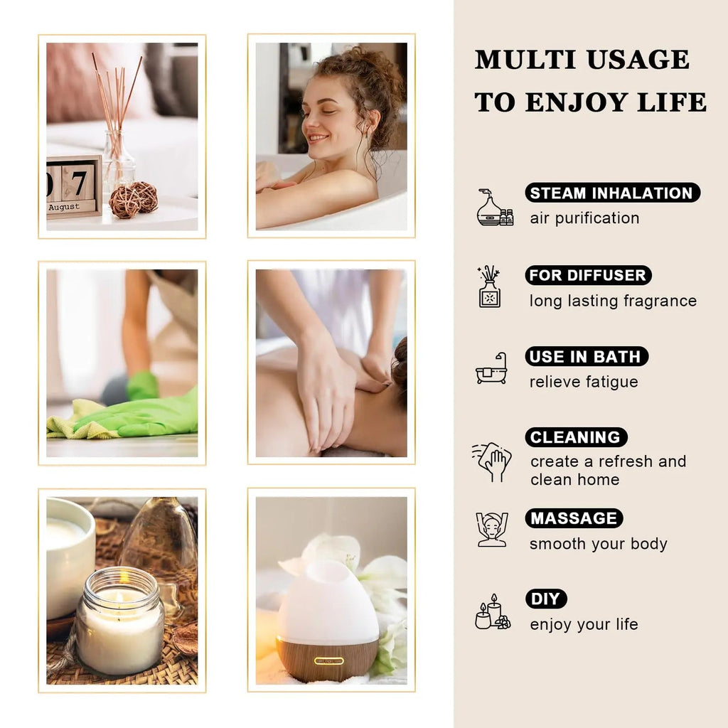 EUQEE Manuka Essential Oil 118ml Large Capacity Pure Manuka Oil with Glass Dropper for Skin EUQEE Au supplements