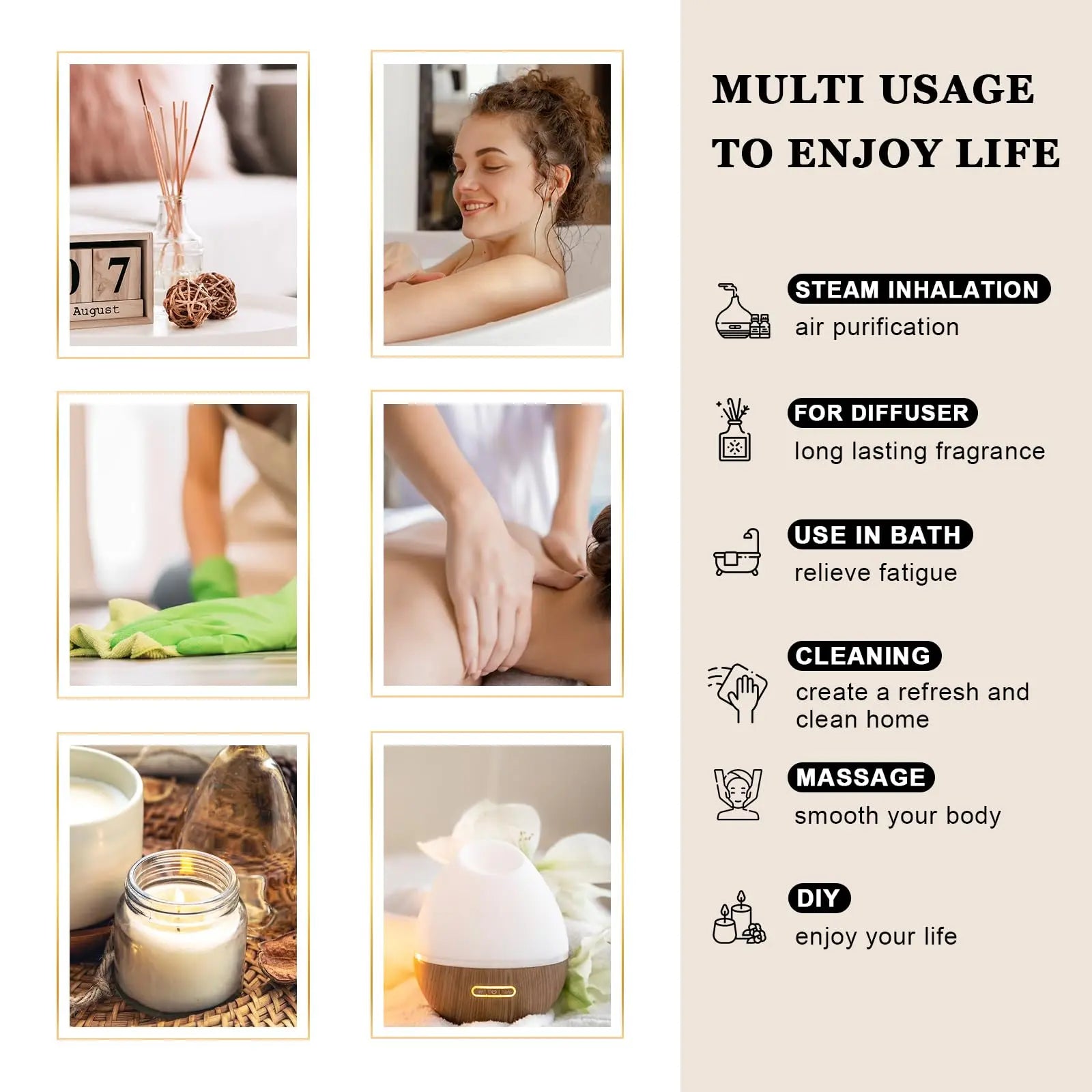 EUQEE Manuka Essential Oil 118ml Large Capacity Pure Manuka Oil with Glass Dropper for Skin EUQEE Au supplements