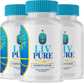 (3 Pack) Liv Pure Pills, Livpure Liver Detox Cleanse Management Capsules Advanced Formula Supplement Fyvus Au supplements