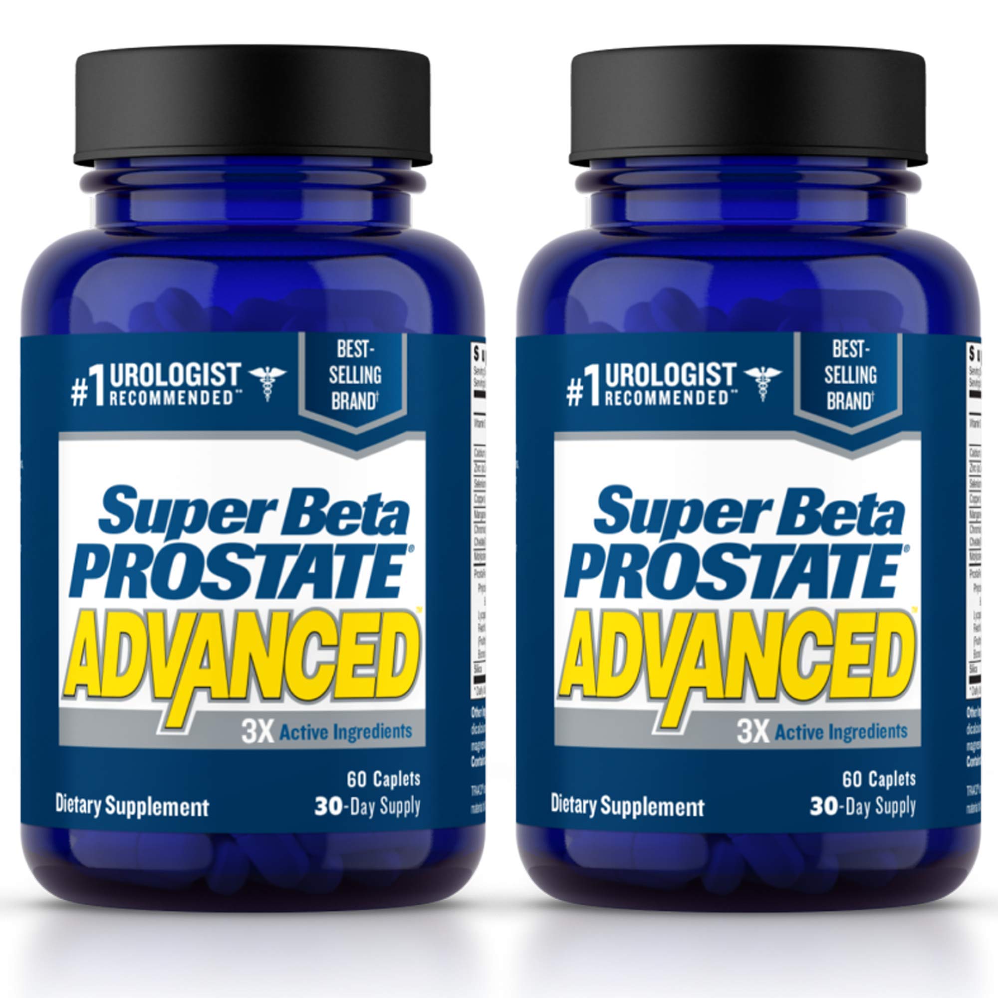 SUPER BETA PROSTATE Advanced – Promote Sleep, Support Bladder Emptying. Prostate Support Supplement for Men's Health with Beta Sitosterol