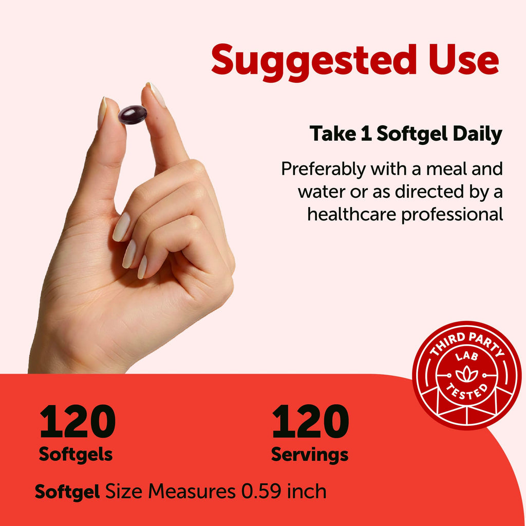 Micro Ingredients Astaxanthin 12mg with MCT Oil, 120 Softgels, 4 Month Supply | Premium Astaxanthin Antioxidant Supplements* | Fresh Microalgae Source