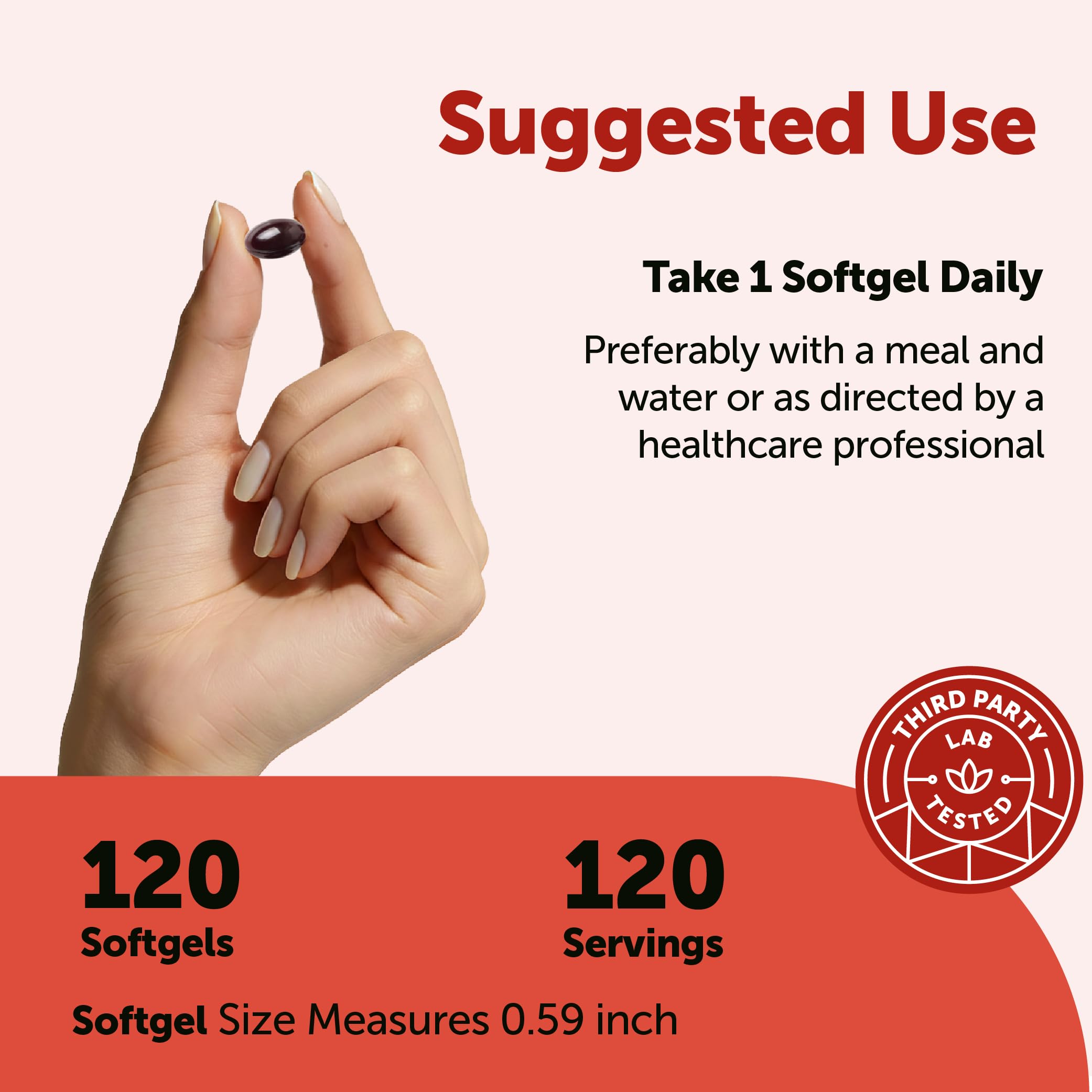Micro Ingredients Astaxanthin 12mg with MCT Oil, 120 Softgels, 4 Month Supply | Premium Astaxanthin Antioxidant Supplements* | Fresh Microalgae Source