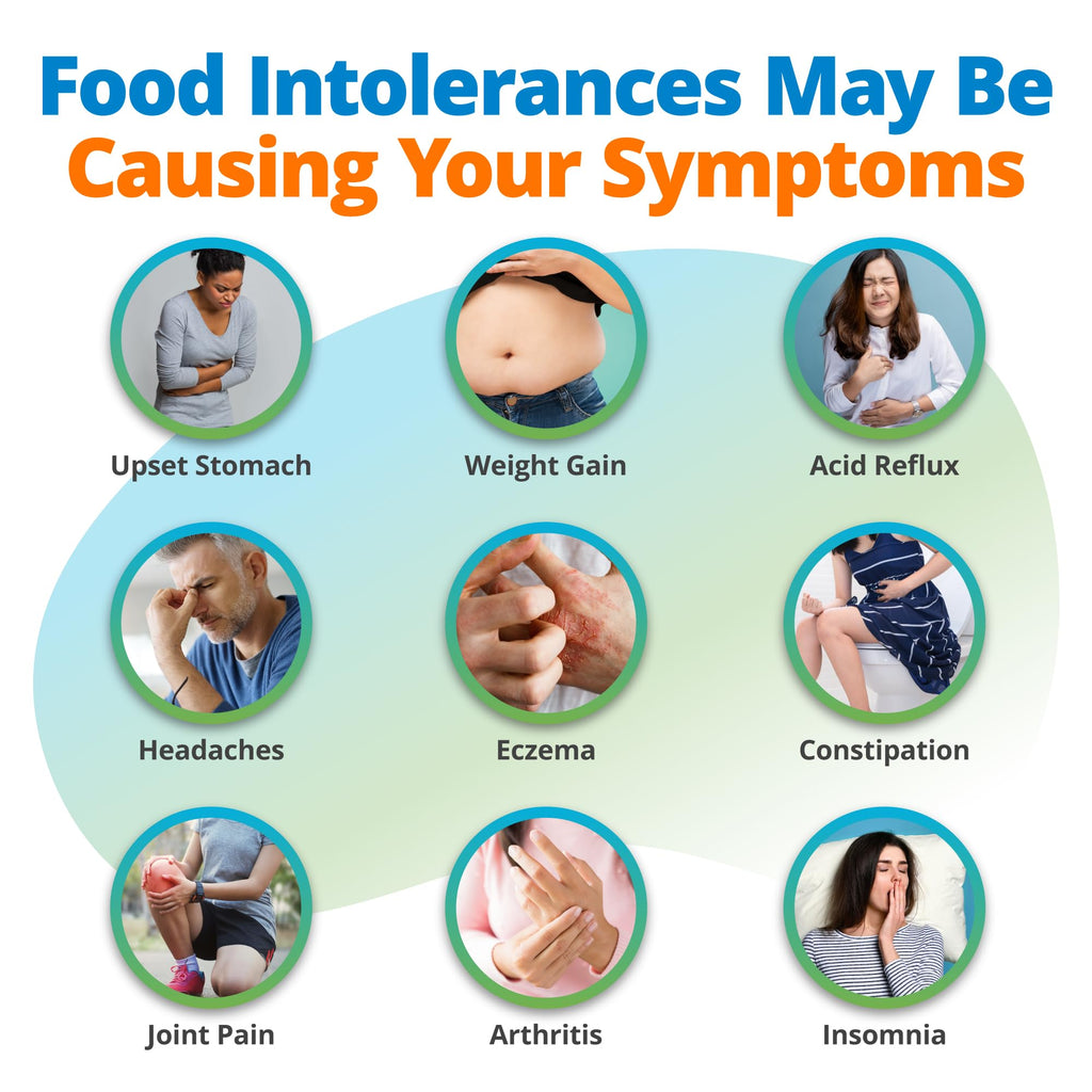 5Strands Gut Health Test for Adults & Kids, 500+ Items Tested, At-Home Hair Sample Screening for Food Intolerances Linked to Digestive Issues, Skin Irritation, Brain Fog & Headaches, Results in 4 Days 5Strands Au supplements