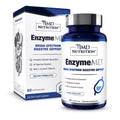 1MD Nutrition EnzymeMD - Digestive Enzymes Supplement - Doctor Formulated | 18 Plant-Based Enzymes - Gas & Bloating Support | 60 Capsules 1MD Nutrition Au supplements