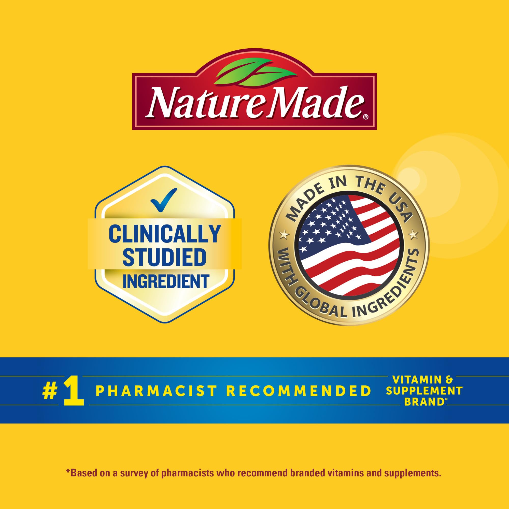 Nature Made Digestive Enzymes 5-in-1 Blend, Digestive Health Support, 90 Chewable Tablets, 30 Day Supply