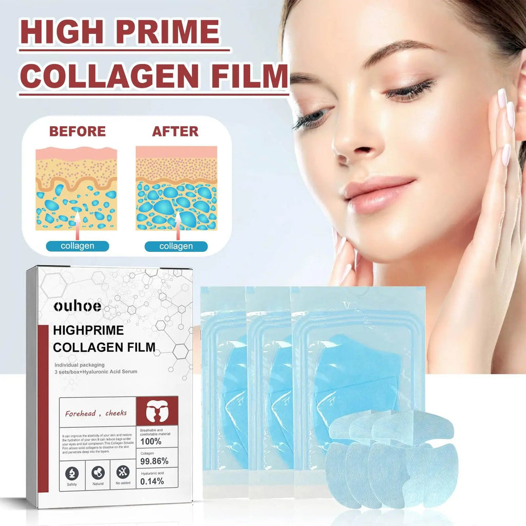 Melting Collagen Film, Peptide Collagen Film, Soluble Collagen Supplement Film With Hydrolysed Collagen Orgrul Au supplements