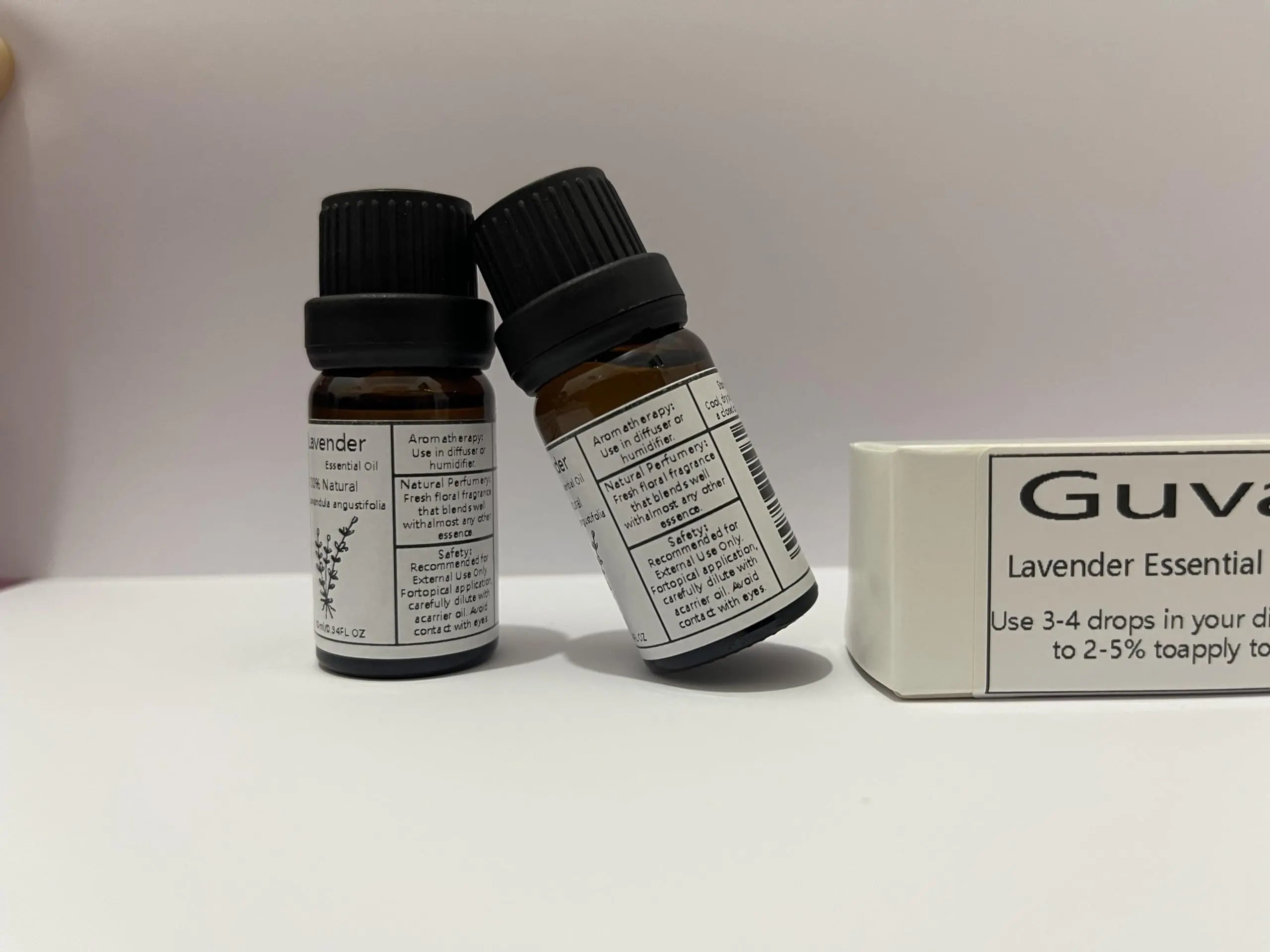 Guvar Lavender Essential Oil Pure for Diffuser for Aromatherapy and Home 100% Pure Natural Extraction Guvar Au supplements