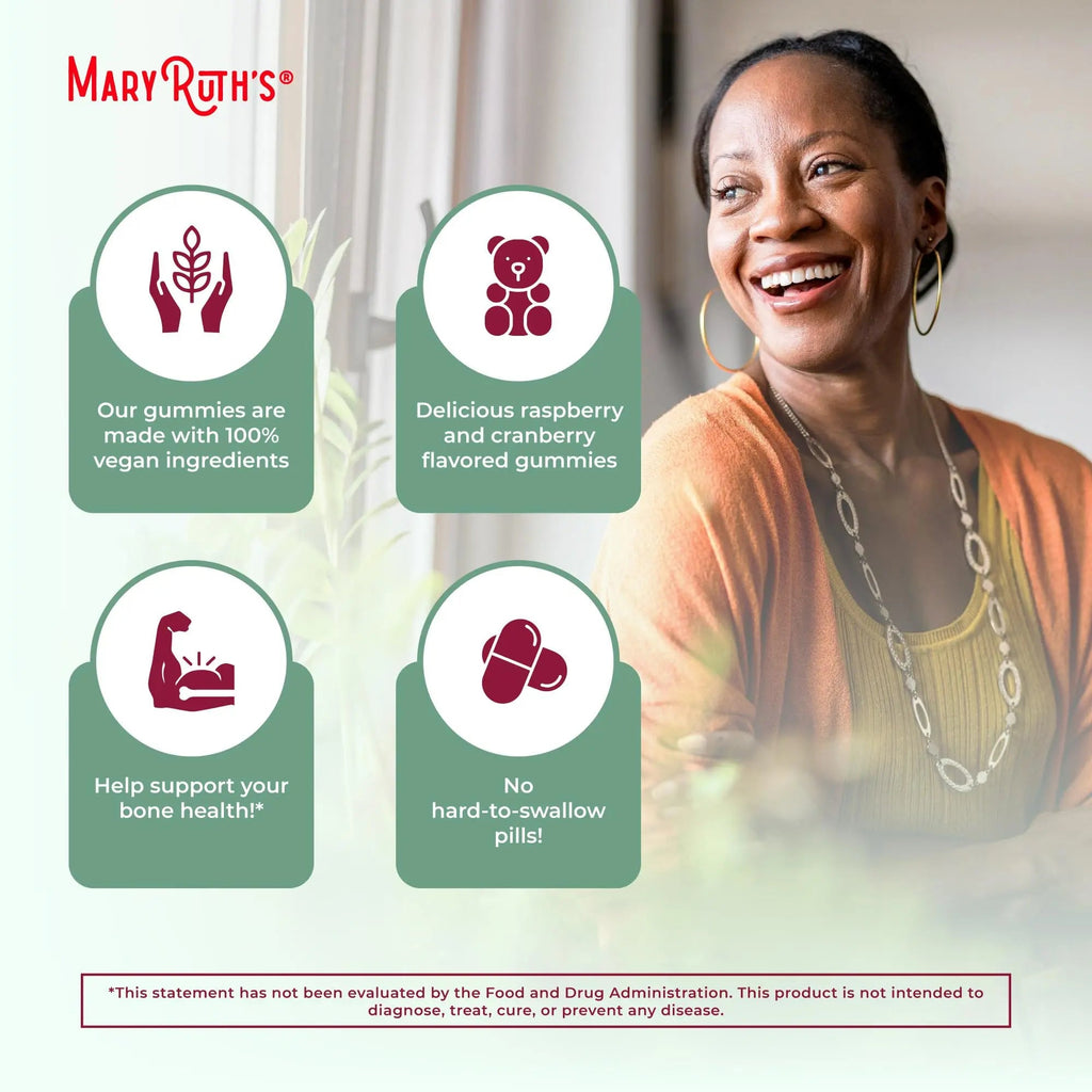 MaryRuth Organics Multivitamin for Women 14 | Women's Multivitamin Gummies for Immune Support| Skin Health | MaryRuth Organics Au supplements