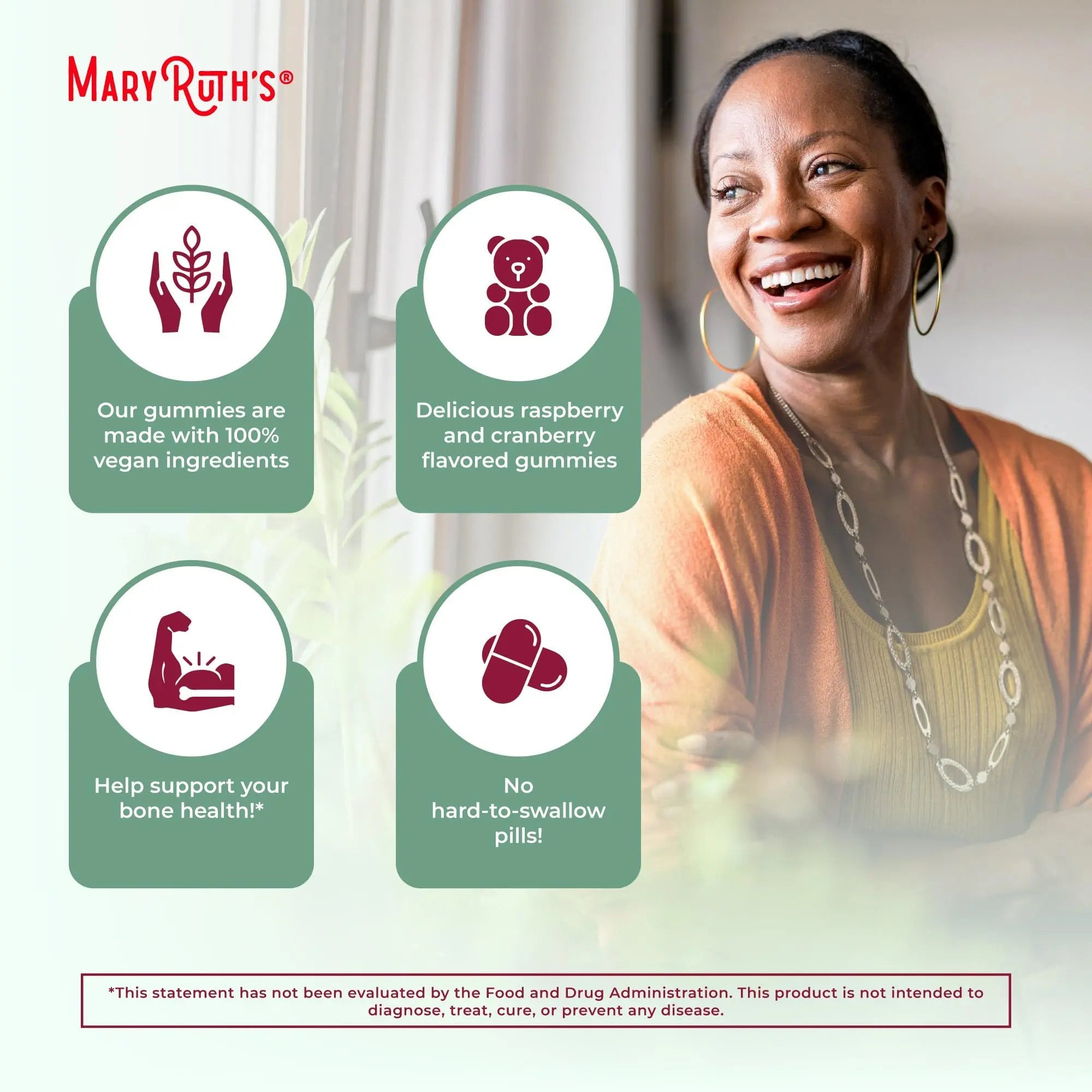 MaryRuth Organics Multivitamin for Women 14 | Women's Multivitamin Gummies for Immune Support| Skin Health | MaryRuth Organics Au supplements