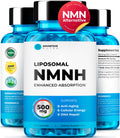 Liposomal NMNH 500 MG - NMN Supplement Alternative - NAD Supplements for Women & Men | Healthy Anti Aging - Cell Support for Energy, Focus & Skin - Advanced NAD+ Resveratrol 3-Party Tested | 1 Pack AdvantageNutra Au supplements