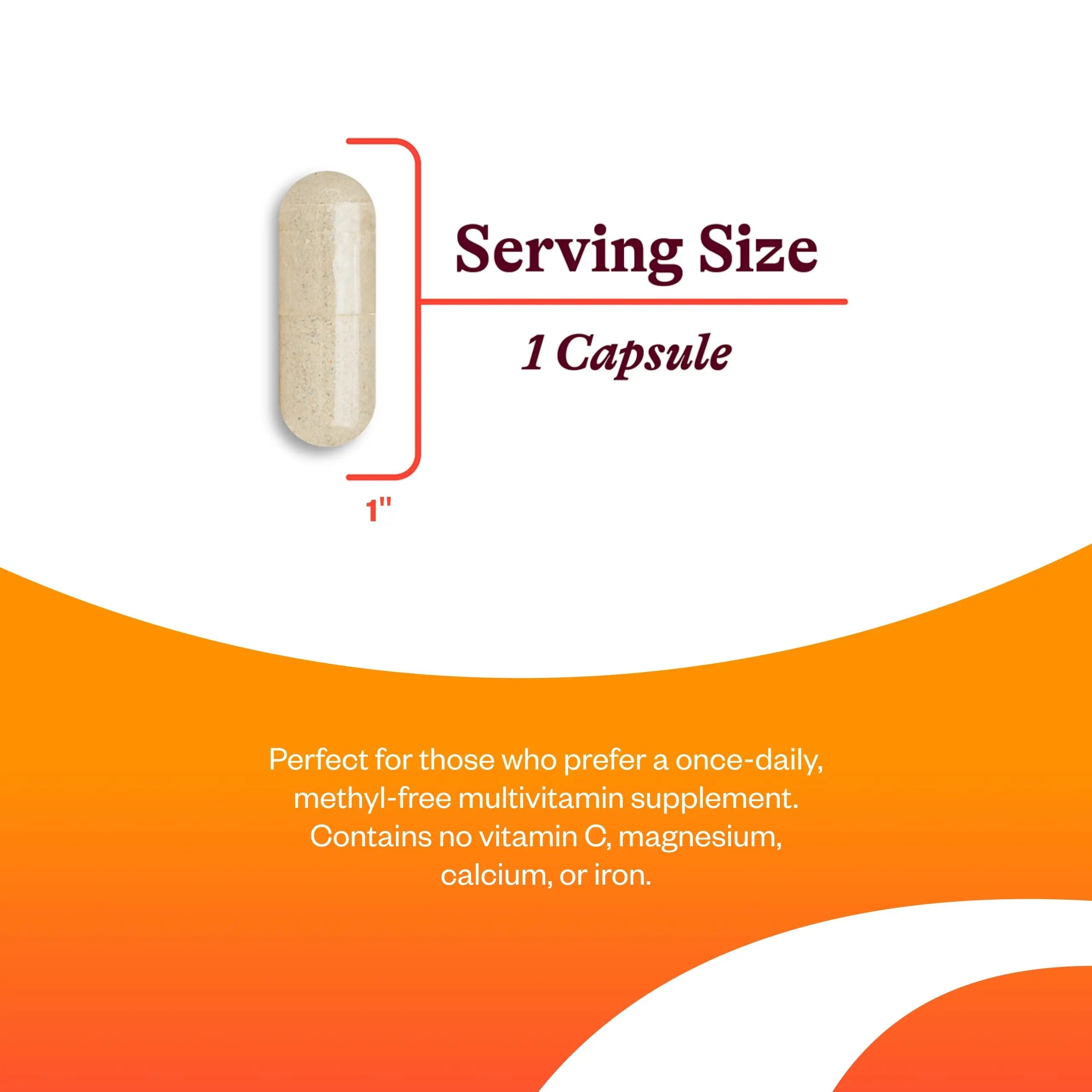 Seeking Health Multivitamin One MF - MTHFR Support Supplement with Calcium Folinate & Vitamin B12 Seeking Health Au supplements