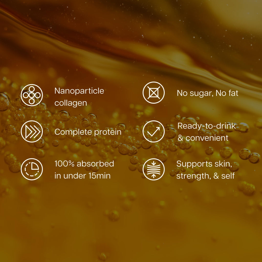 ProT Gold Liquid Collagen Protein Shot, 17g Clear Protein Nano-Hydrolyzed Grass Fed Collagen, 2g Arginine for Wound Support, Gluten Free, Sugar Free, 0g Carbs, Orange Creme, 1 fl oz, 24 Pack ProT Gold Au supplements