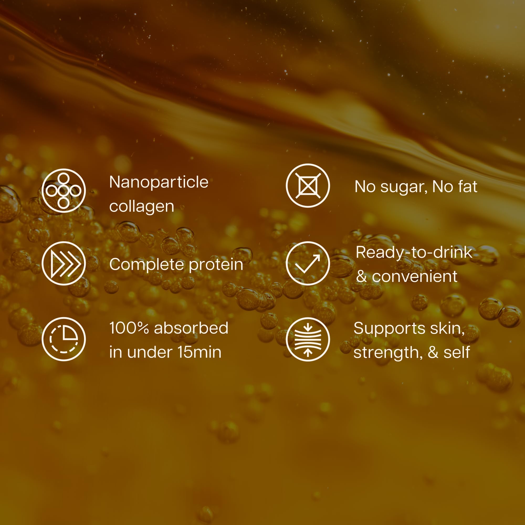 ProT Gold Liquid Collagen Protein Shot, 17g Clear Protein Nano-Hydrolyzed Grass Fed Collagen, 2g Arginine for Wound Support, Gluten Free, Sugar Free, 0g Carbs, Orange Creme, 1 fl oz, 24 Pack ProT Gold Au supplements