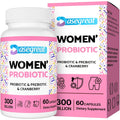300 Billion CFUs Probiotics for Women,12 Strains Probiotics with Prebiotic Cranberry Heafetine Au supplements