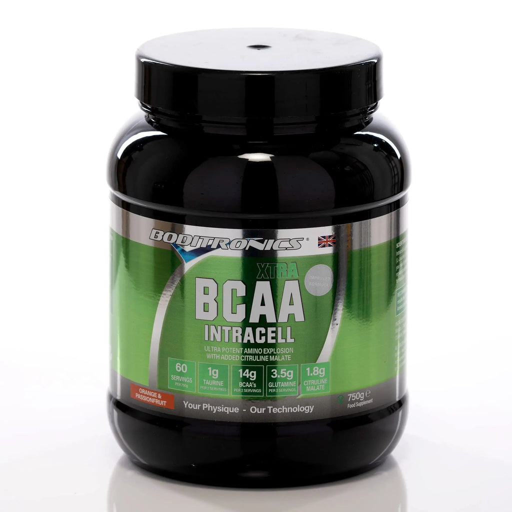 Boditronics BCAA Intracell Xtra Intra Workout Protein Powder, Branched Chain Amino Acid Supplement Boditronics Au supplements