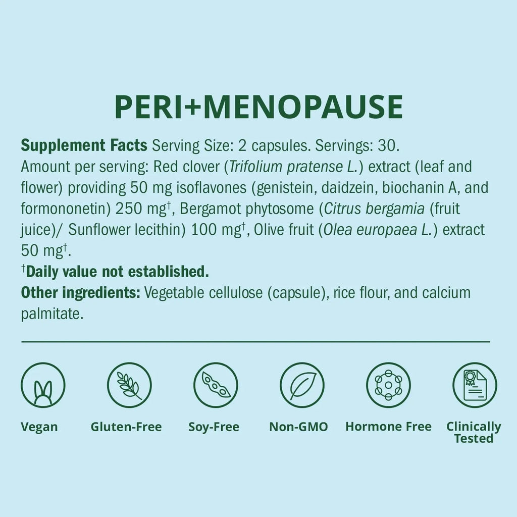 Advanced Menopause Relief Supplement for Women - Promotes Mood, Reduces Hot Flashes Semaine Au supplements