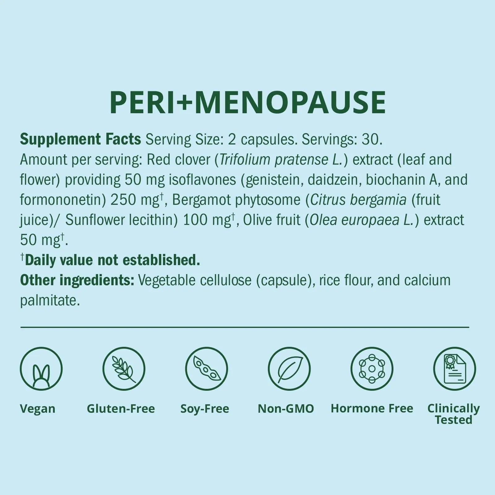 Advanced Menopause Relief Supplement for Women - Promotes Mood, Reduces Hot Flashes Semaine Au supplements