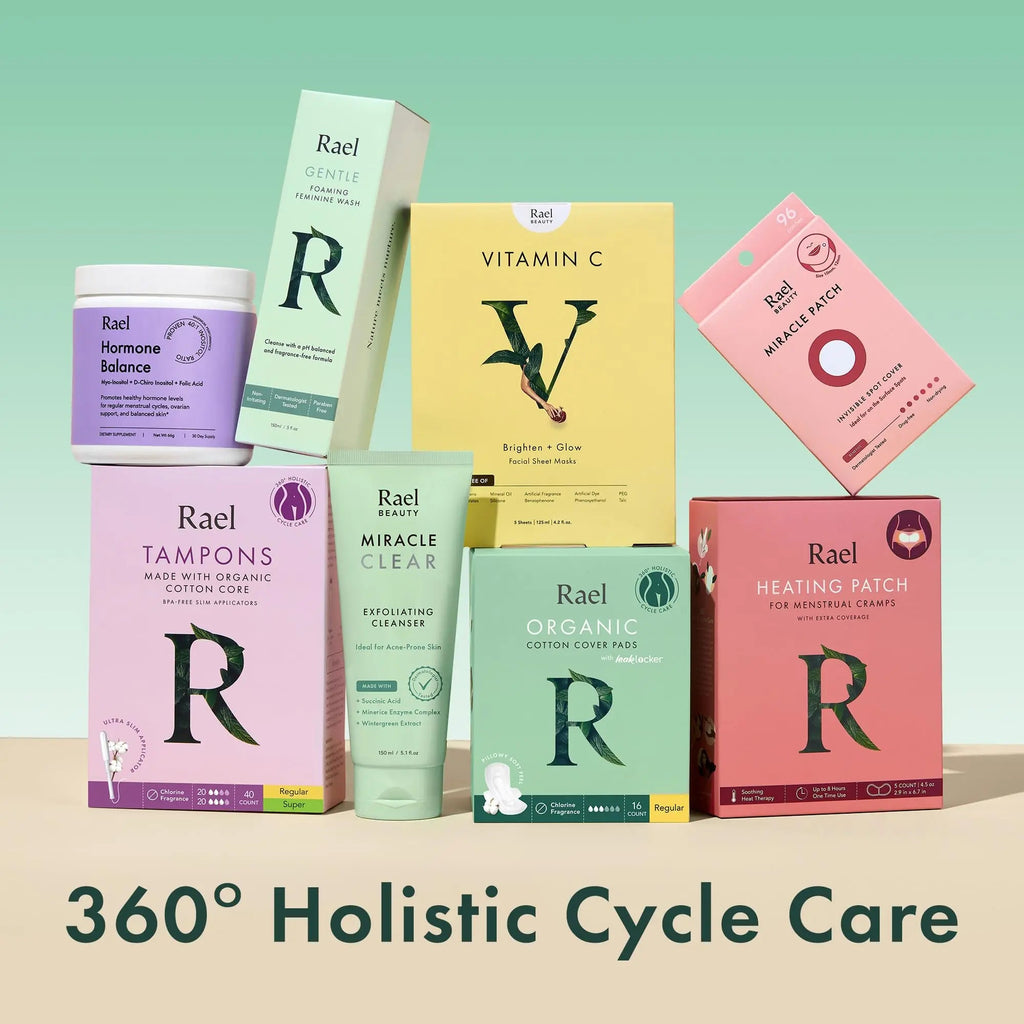 Rael Feminine Wipes, Soothing Wipes for Women - pH Balance, Clean Ingredients, All Skin Types Rael Au supplements