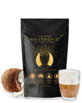 Keto Brainz C8MCT Based Nootropic - with 500mg Lion's Mane Mushroom, AlphaGPC & L-Theanine This is The Ultimate Easy to use nootropic Stack & Makes Delicious Mushroom Coffee! 16oz. 30 Servings Keto Brainz Au supplements
