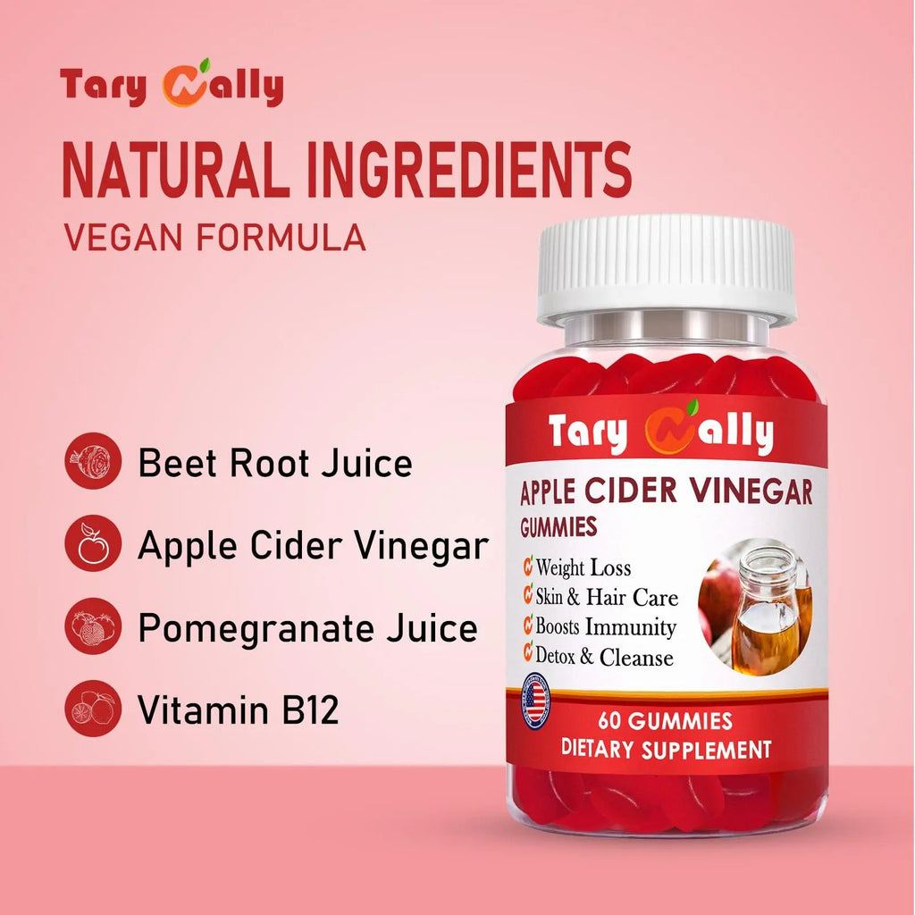 Apple Cider Vinegar Gummies Keto ACV Gummies for Weight Loss and Belly Fat Tary Nally Au supplements
