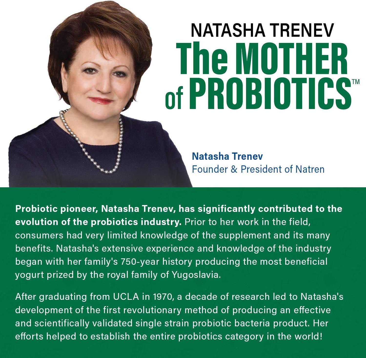 Natren Healthy Trinity Probiotics Supplement - 90 Dairy and Gluten Free Gel Capsules - Improve Gut and Digestive Health, 30 Billion CFU - Lactobacillus Acidophilus, Bifidobacterium, Bulgaricus Natren Au supplements