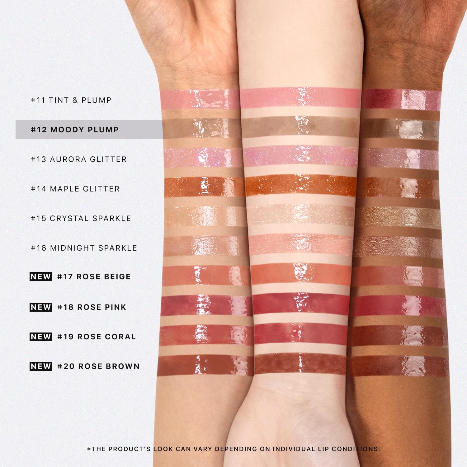 Nature Republic HONEY MELTING LIP PLUMPING (12 GRAY) SOFT LIP STICK Moody Plump